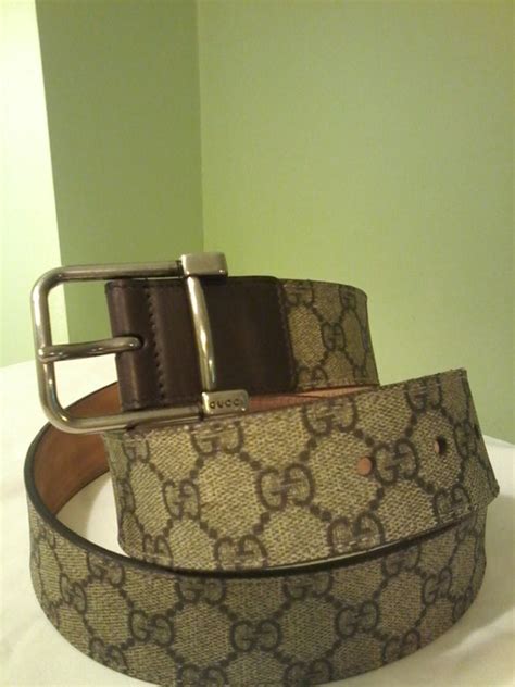 vintage mens gucci belt